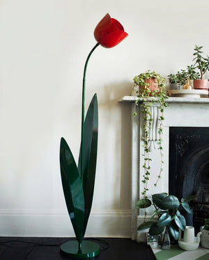 Tularia Tulip Floor Light
