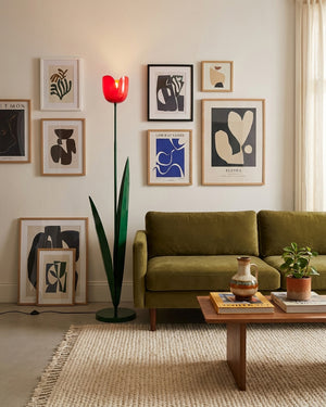 Tularia Tulip Floor Light