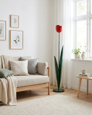 Tularia Tulip Floor Light