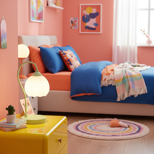 Tulip Shaped Table Lamp