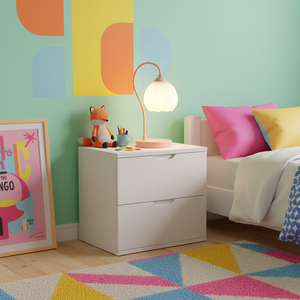 Tulip Shaped Table Lamp