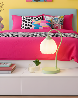 Tulip Shaped Table Lamp