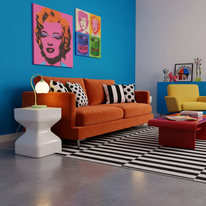 Tulip Shaped Table Lamp