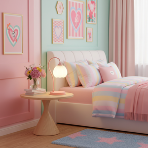 Tulip Shaped Table Lamp