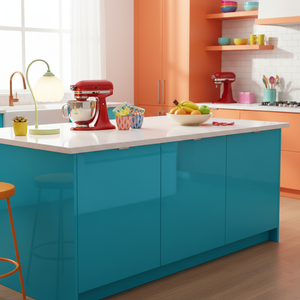 Tulip Shaped Table Lamp