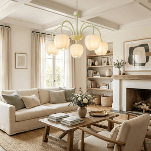Tulip Matcha Chandelier