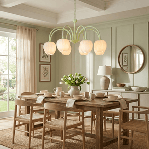 Tulip Matcha Chandelier