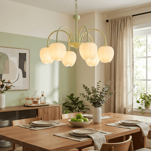 Tulip Matcha Chandelier