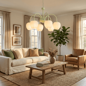 Tulip Matcha Chandelier