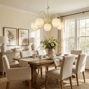 Tulip Matcha Chandelier