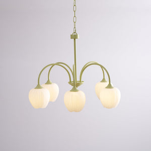 Tulip Matcha Chandelier