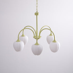 Tulip Matcha Chandelier
