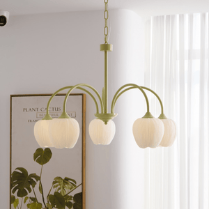 Tulip Matcha Chandelier