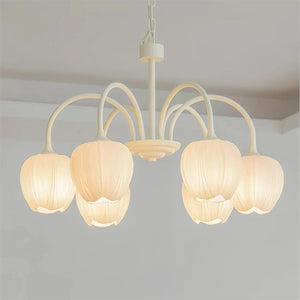 Tulip Matcha Chandelier