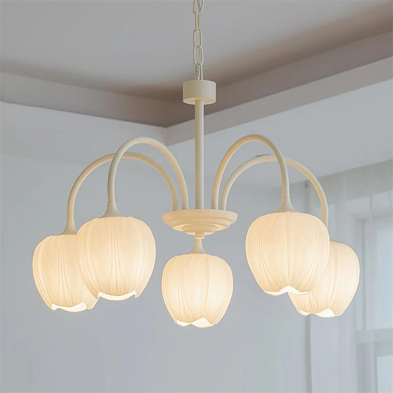 Tulip Matcha Chandelier – detail 20