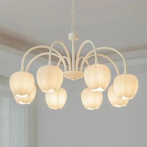Tulip Matcha Chandelier