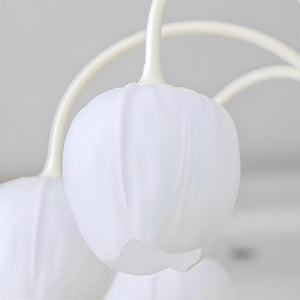 Tulip Matcha Chandelier