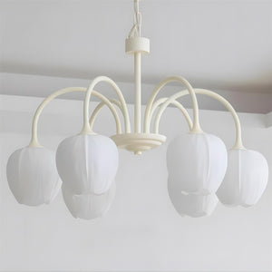 Tulip Matcha Chandelier