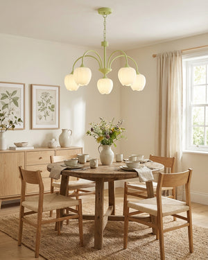 Tulip Matcha Chandelier