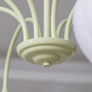 Tulip Matcha Chandelier