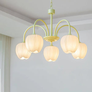 Tulip Matcha Chandelier