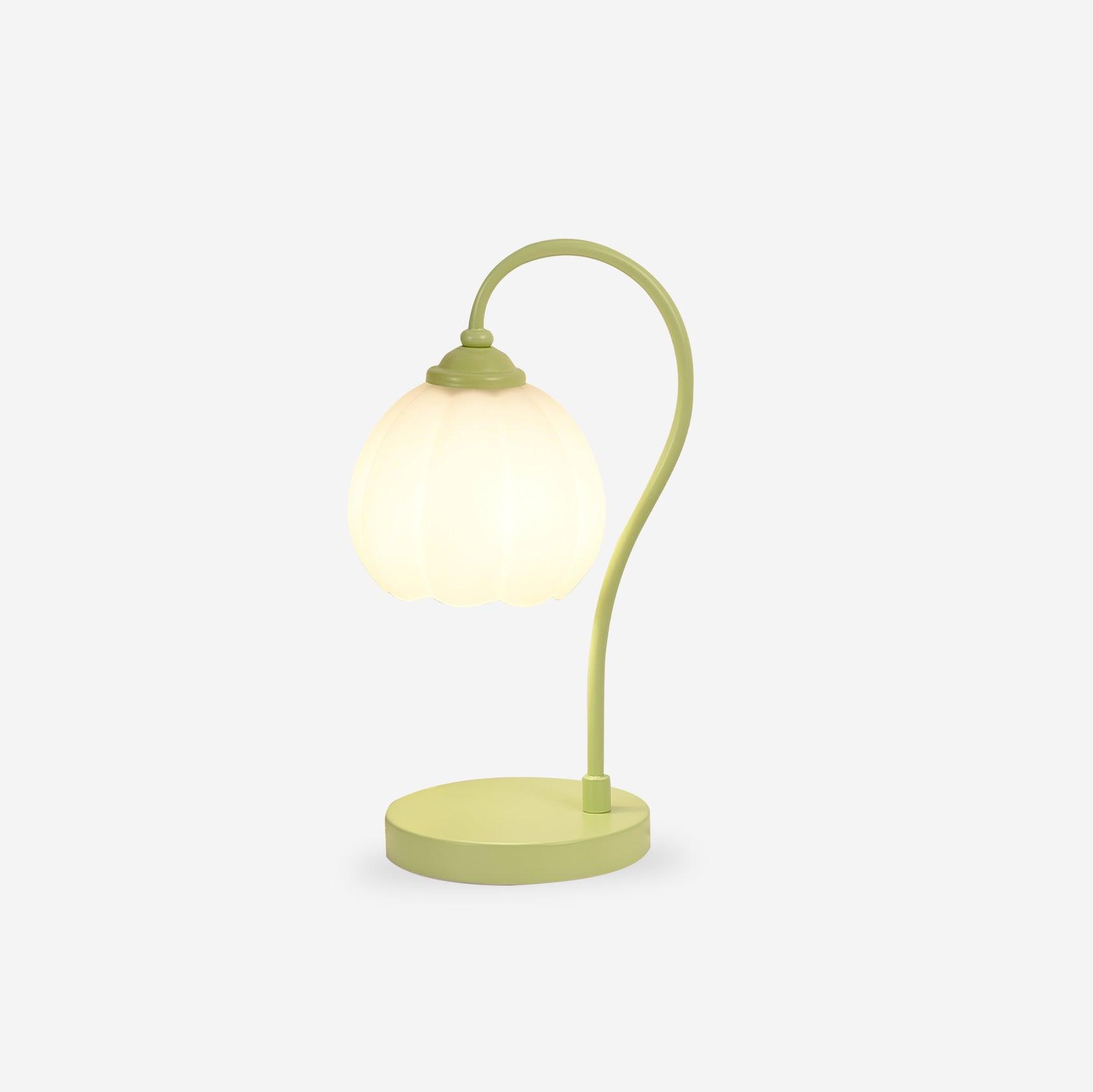 Lámpara de mesa en forma de tulipán 6.1″- 14.1″