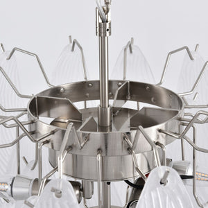 Tuliva Glass Chandelier