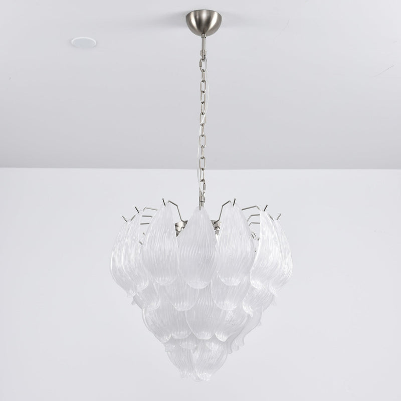 Tuliva Glass Chandelier – detail 5