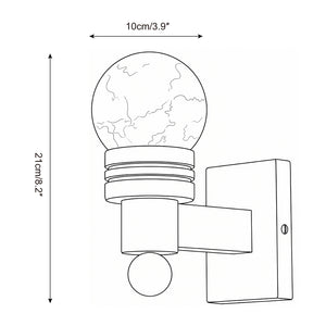Tupelo Alabaster Wall Sconce