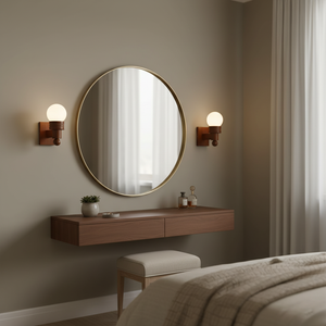 مصباح حائط توبيلو 6.6"- 7.8"