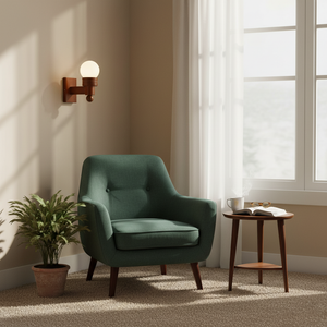 مصباح حائط توبيلو 6.6"- 7.8"