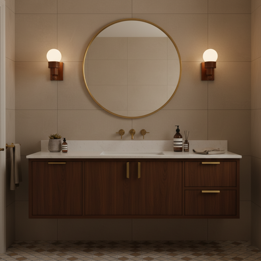 مصباح حائط توبيلو 6.6"- 7.8"