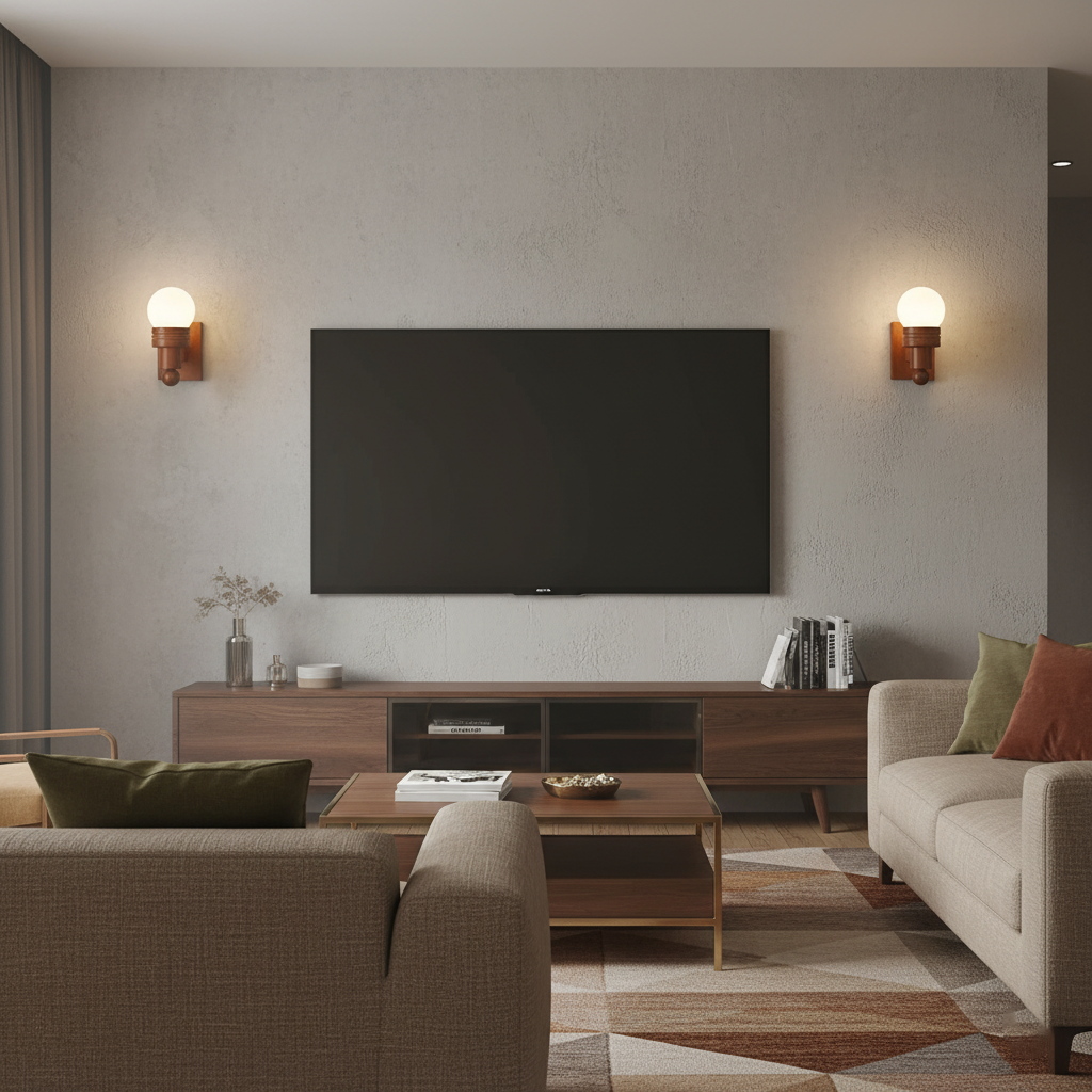 مصباح حائط توبيلو 6.6"- 7.8"