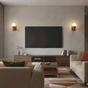 مصباح حائط توبيلو 6.6"- 7.8"