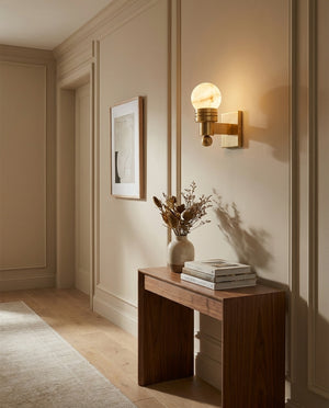 Tupelo Alabaster Wall Sconce