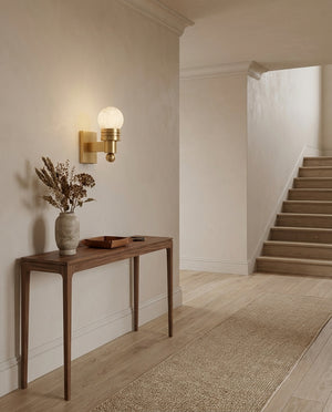 Tupelo Alabaster Wall Sconce