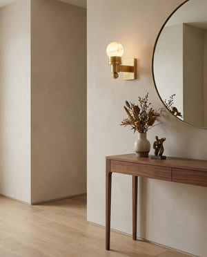 Tupelo Alabaster Wall Sconce