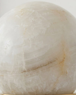 Tupelo Alabaster Wall Sconce