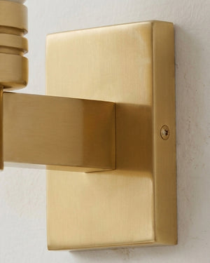 Tupelo Alabaster Wall Sconce