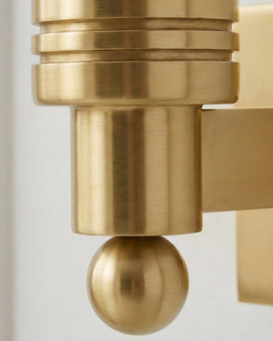 Tupelo Alabaster Wall Sconce