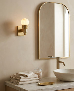 Tupelo Alabaster Wall Sconce