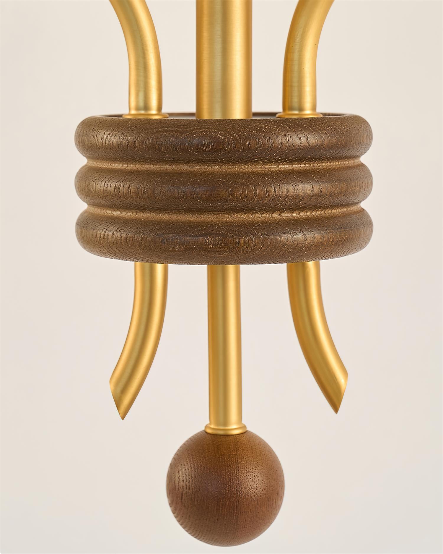 Twilight Stripe Chandelier