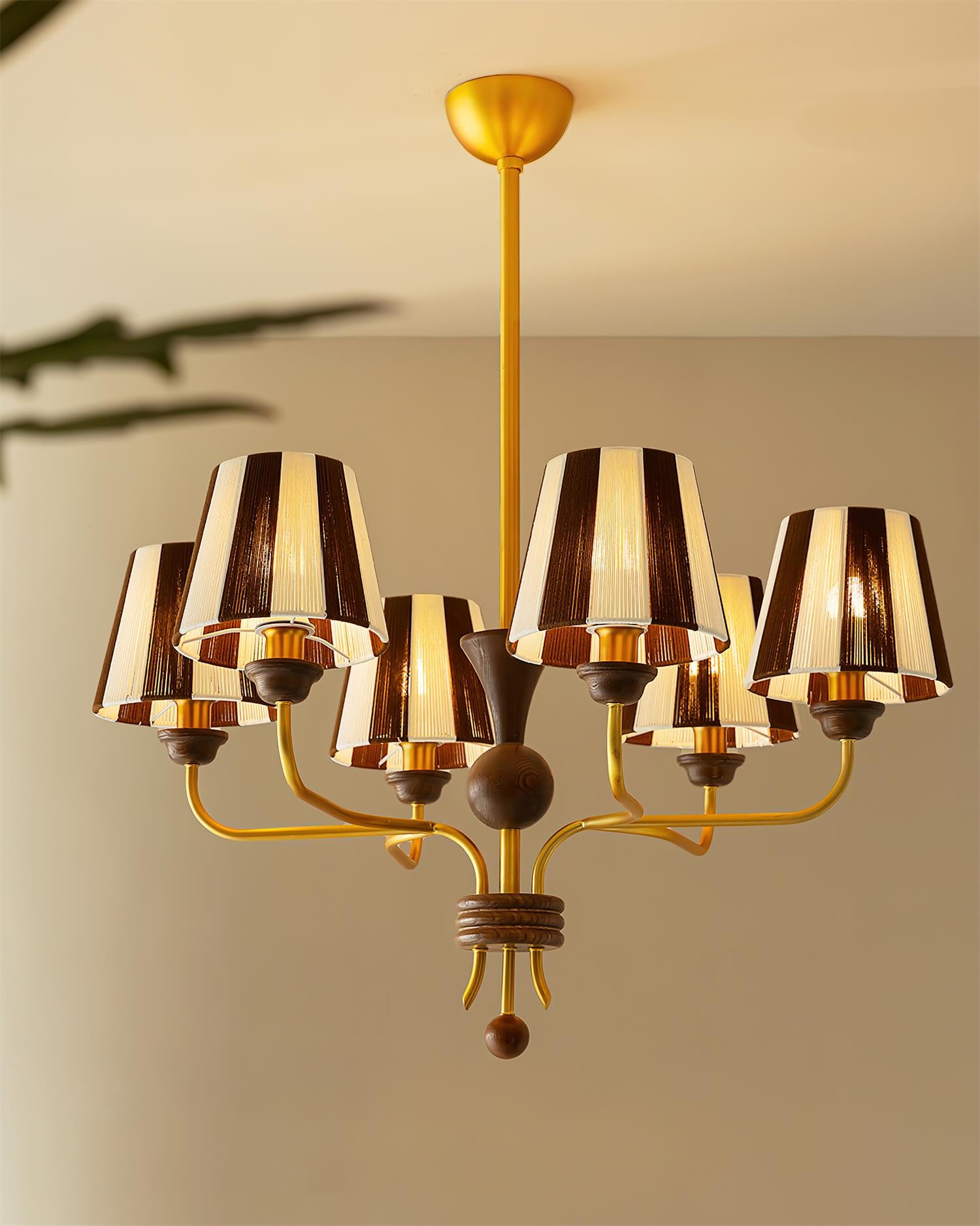 Twilight Stripe Chandelier