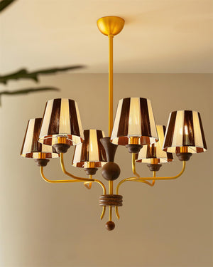 Twilight Stripe Chandelier