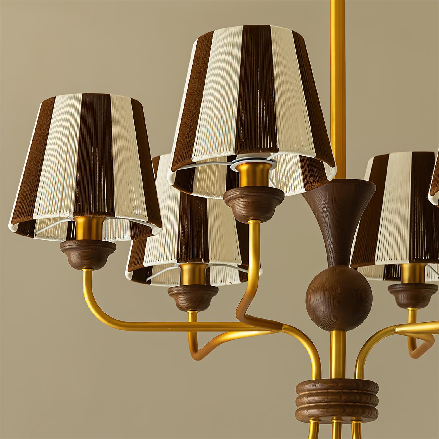Twilight Stripe Chandelier