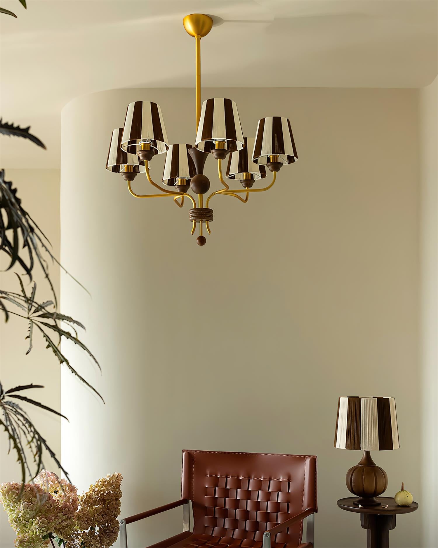 Twilight Stripe Chandelier