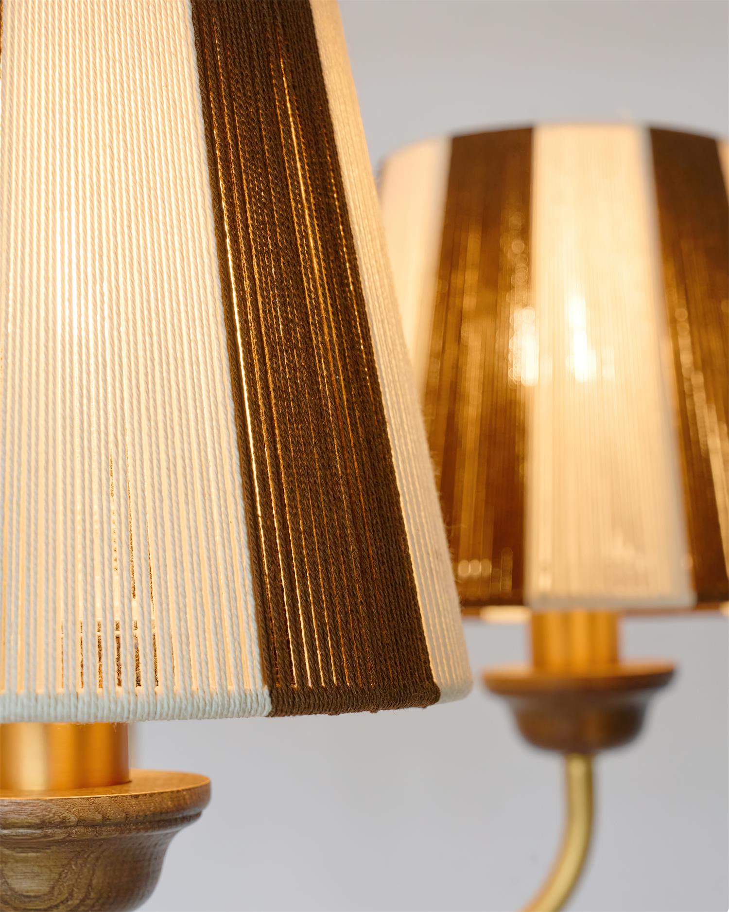 Twilight Stripe Chandelier