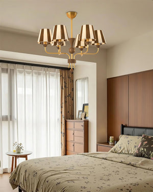 Twilight Stripe Chandelier