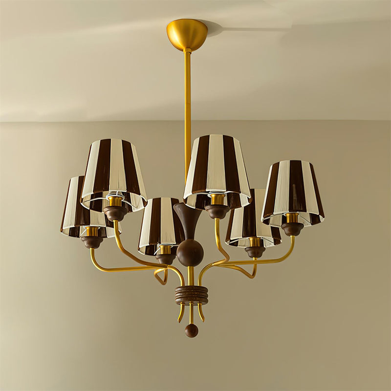 Twilight Stripe Chandelier – detail 16