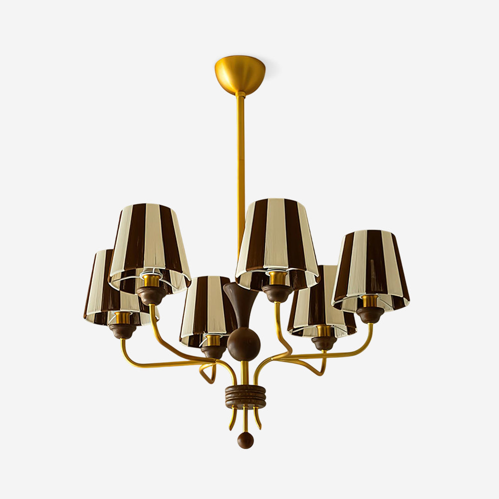 Twilight Stripe Chandelier